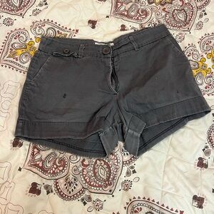 Active Basic Charcoal Women's Cargo Shorts